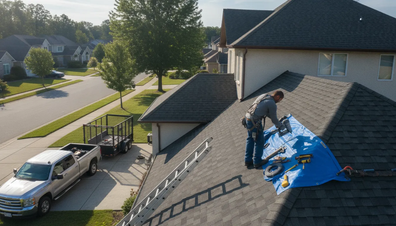Trusted Roofing for Adairville Homes & Businesses